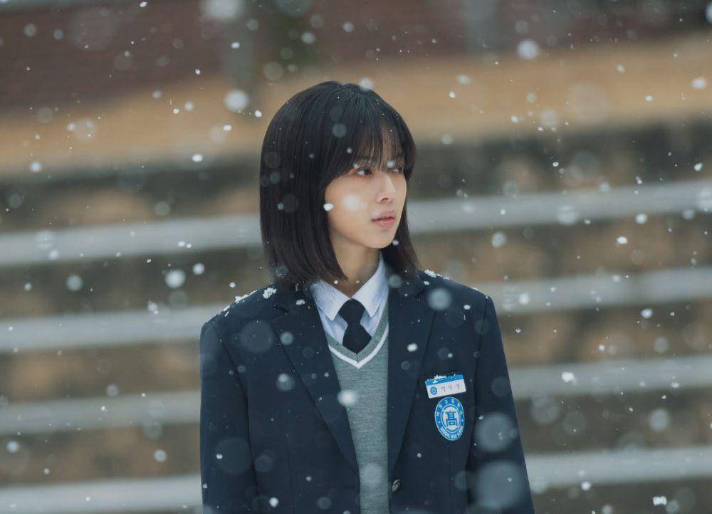 cuplikan drakor The Witch (x.com/Viu_TH)