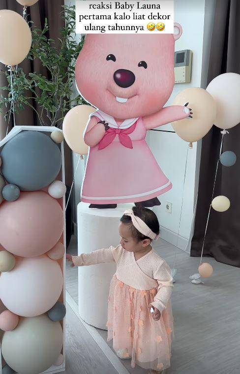 ulang tahun putri Belva Devara (Instagram.com/sabrinaanggraini)