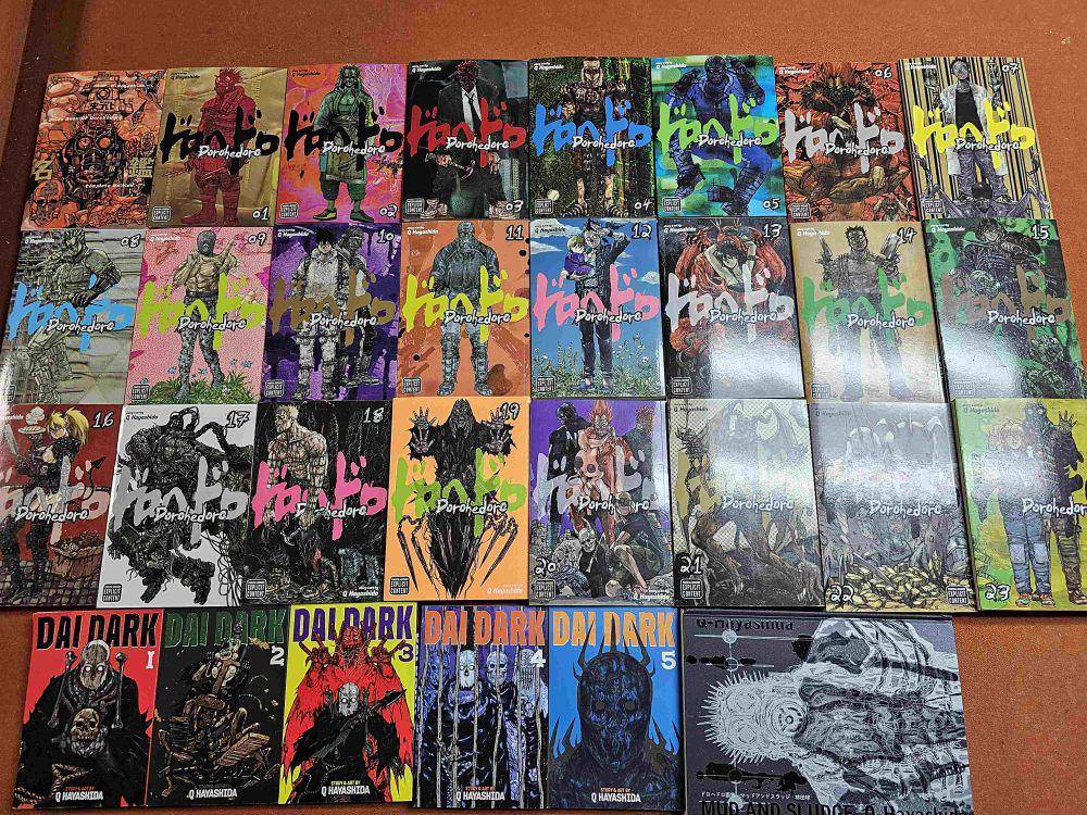 potret koleksi Dorohedoro (reddit.com/user/Deamon-Chocobo)