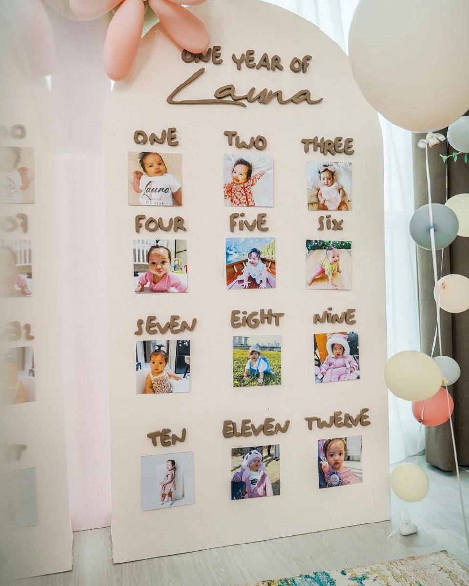 ulang tahun putri Belva Devara (Instagram.com/sabrinaanggraini)