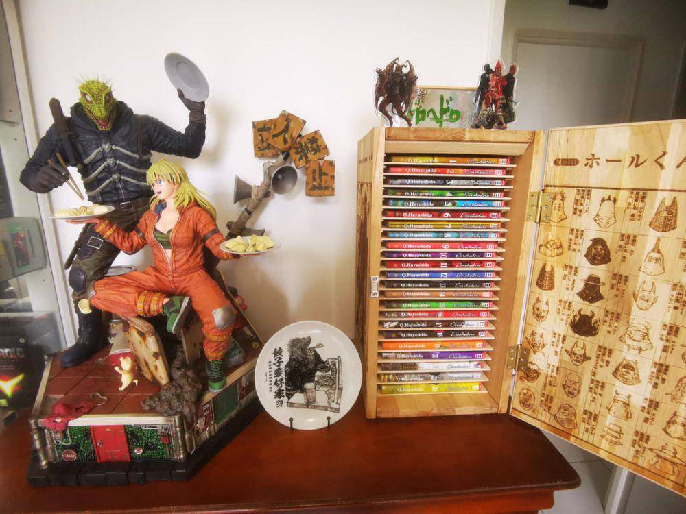 potret koleksi Dorohedoro (reddit.com/user/Dorohedoro_666)