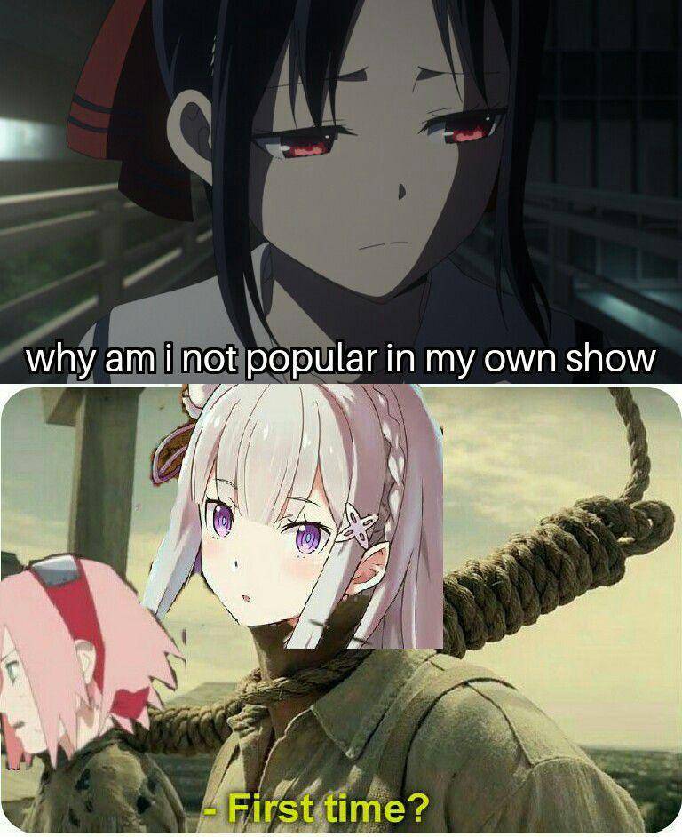 meme Sakura kena roasting anime lain (reddit.com/r/Animemes)