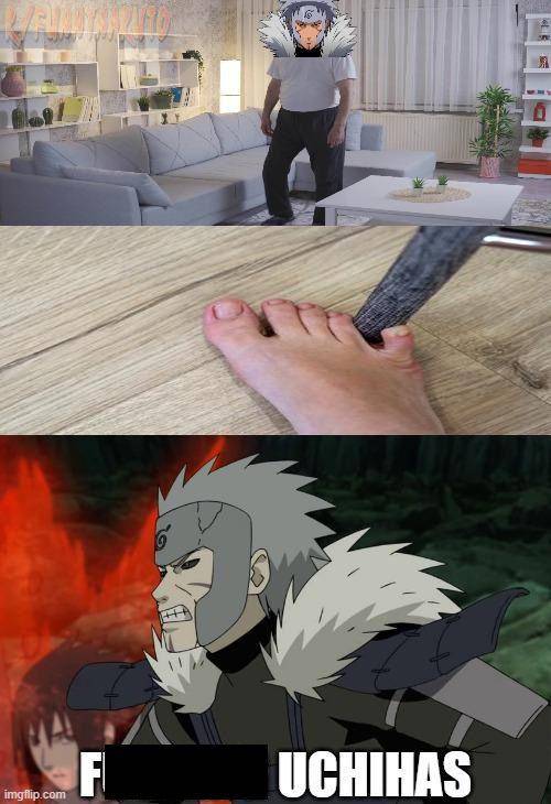 meme kocak Klan Uchiha (reddit.com/user/pedrulho)