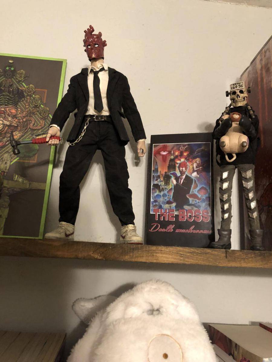 potret koleksi Dorohedoro (reddit.com/user/CasA28)