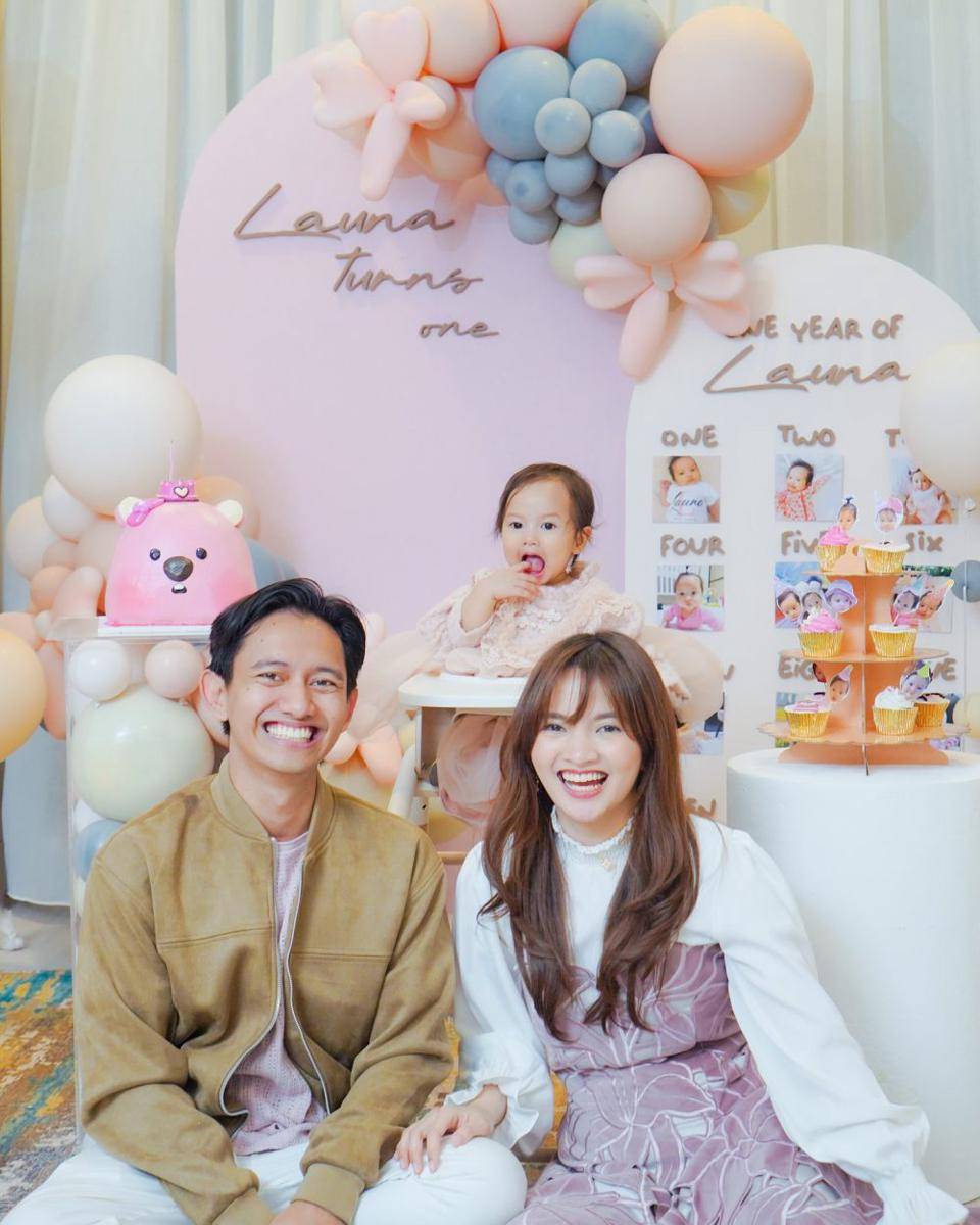 ulang tahun putri Belva Devara (Instagram.com/sabrinaanggraini)