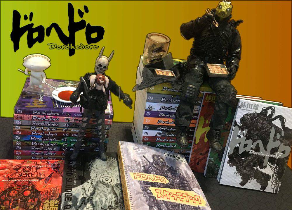 potret koleksi Dorohedoro (reddit.com/user/WereBully)