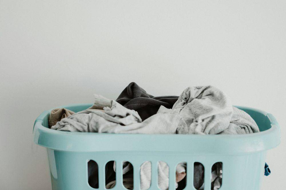 Ilustrasi cucian menumpuk (Unsplash.com/Annie Spratt)