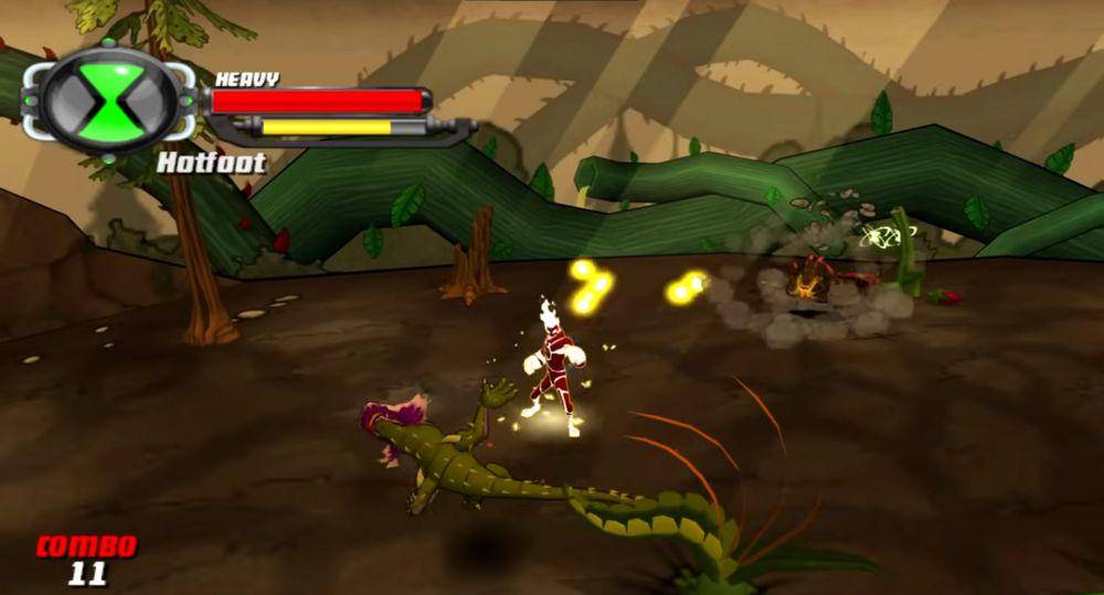 cuplikan Ben 10: Protector of Earth (dok. High Voltage Software/Ben 10: Protector of Earth)