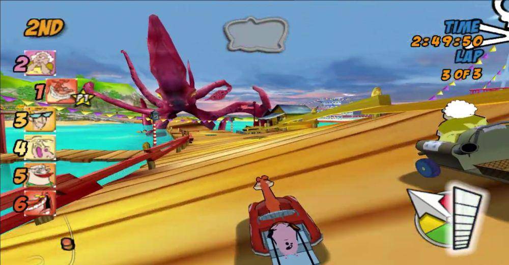 cuplikan Cartoon Network Racing (dok. Eutechnyx Limited/Cartoon Network Racing)