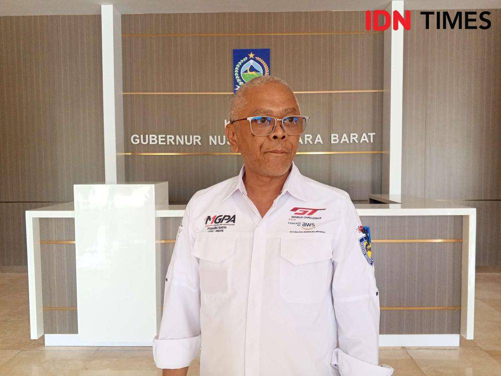 Direktur Utama MGPA Priandhi Satria. (IDN Times/Muhammad Nasir)