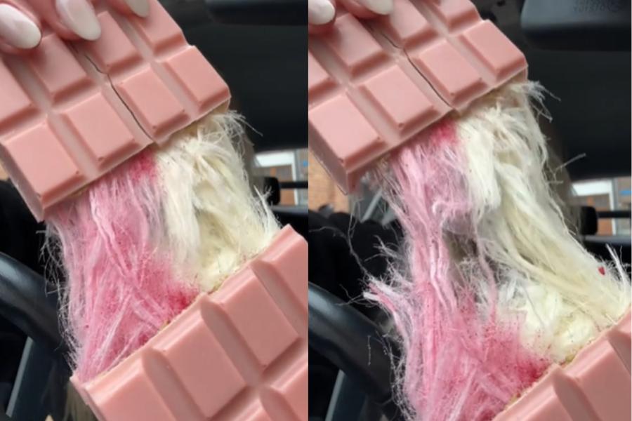 Viral Cokelat Isi Rambut Nenek, Saingan Cokelat Dubai?