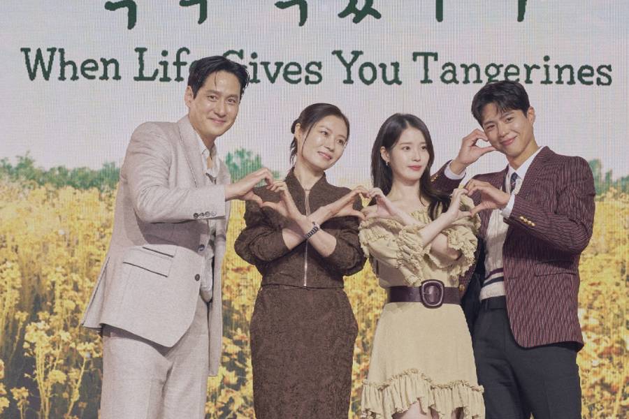 Potret parra pemain KDrama When Life Gives You Tangerines (instagram.com/netflixkr)