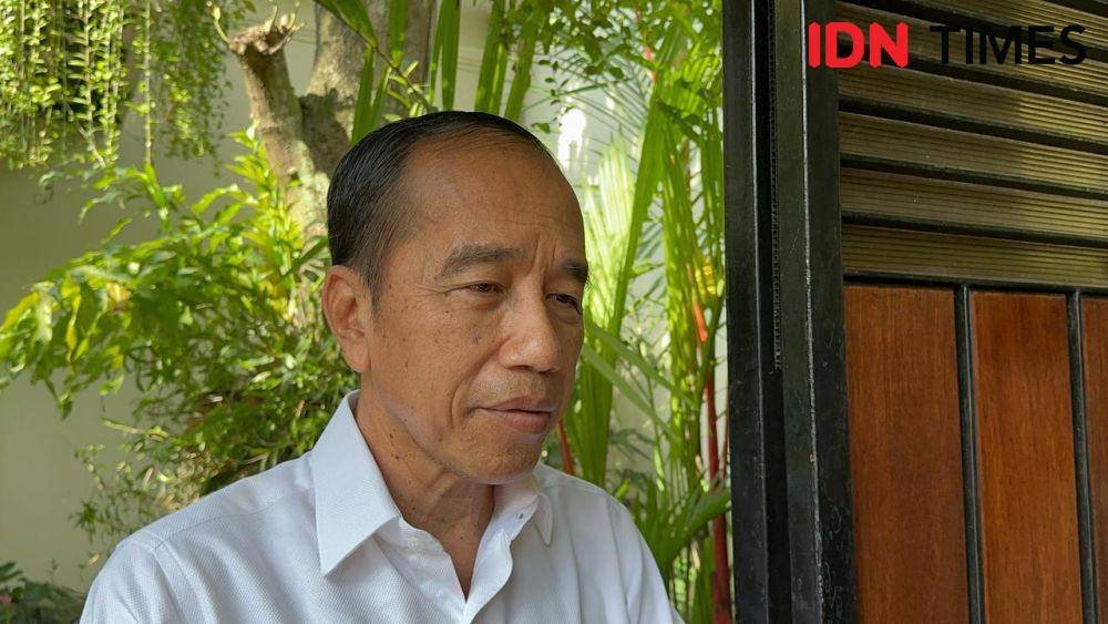 Presiden ke-7 Jokowi. (IDN Times/Larasati Rey)