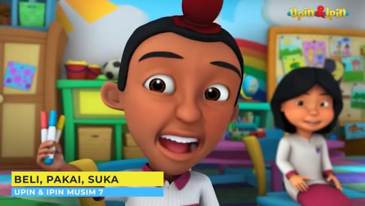 Siapa yang Jago Pantun di Upin & Ipin? Gak Cuma Jarjit!