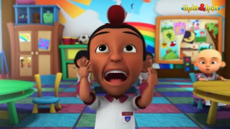 Apakah Jarjit Suka Susanti di Upin & Ipin? Ini Faktanya!