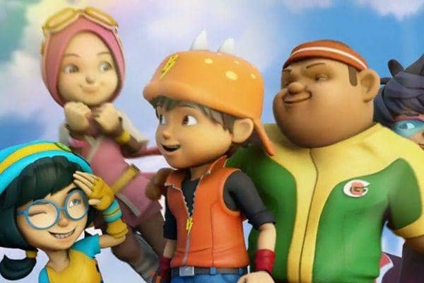 [QUIZ] Tebak Nama Planet yang Ada di Dunia Boboiboy dari Bentuknya!