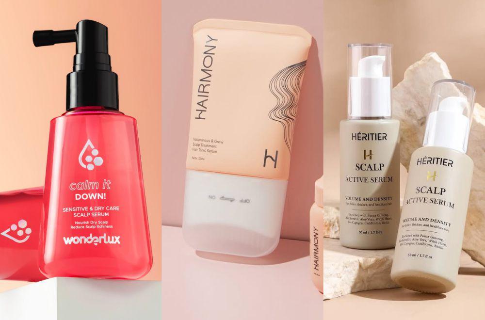 7 Rekomendasi Scalp Serum Brand Lokal, Atasi Permasalahan Rambut!