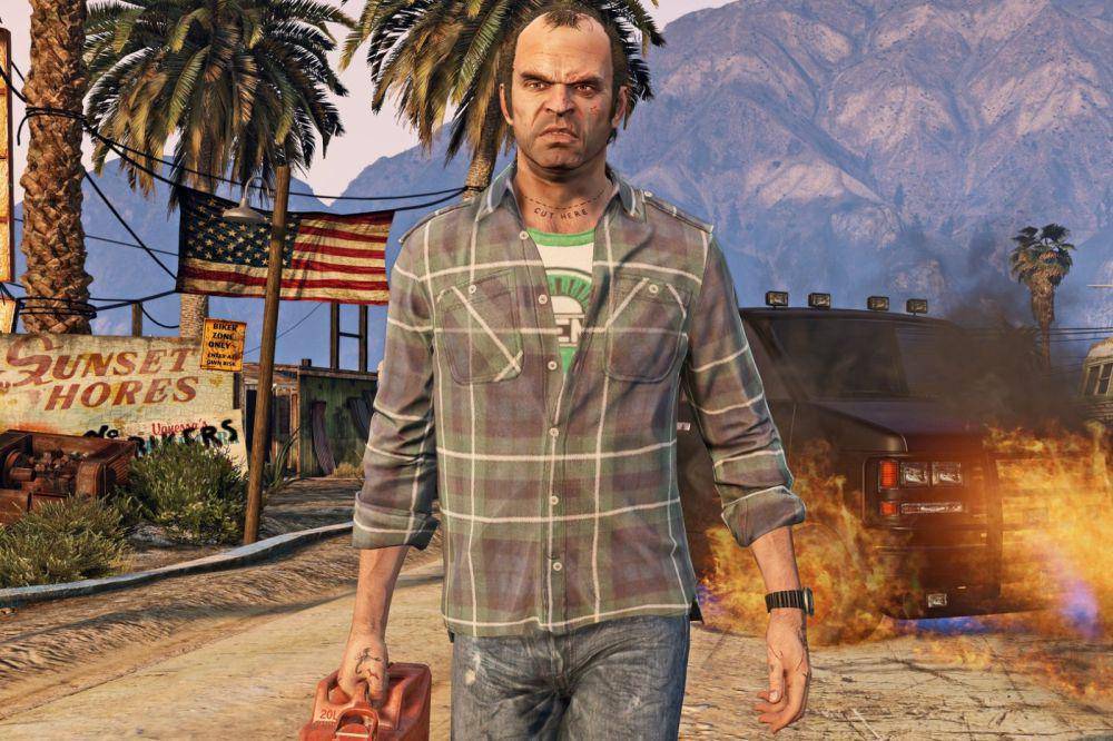 Trevor dalam GTA V (dok. Rockstar Games/GTA V)
