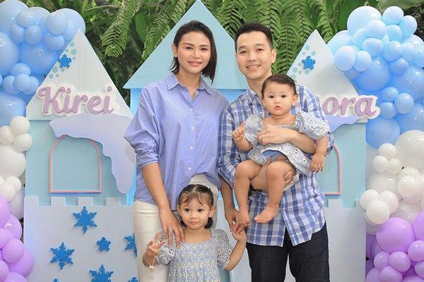 7 Potret Perayaan Ulang Tahun ke-35 Kartika Sary, Adik Kris Dayanti