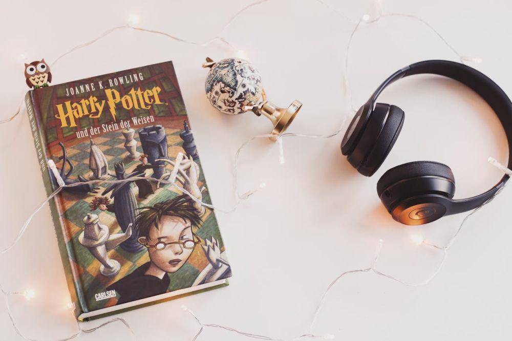 ilustrasi buku Harry Potter (pexels.com/Dzenina Lukac)