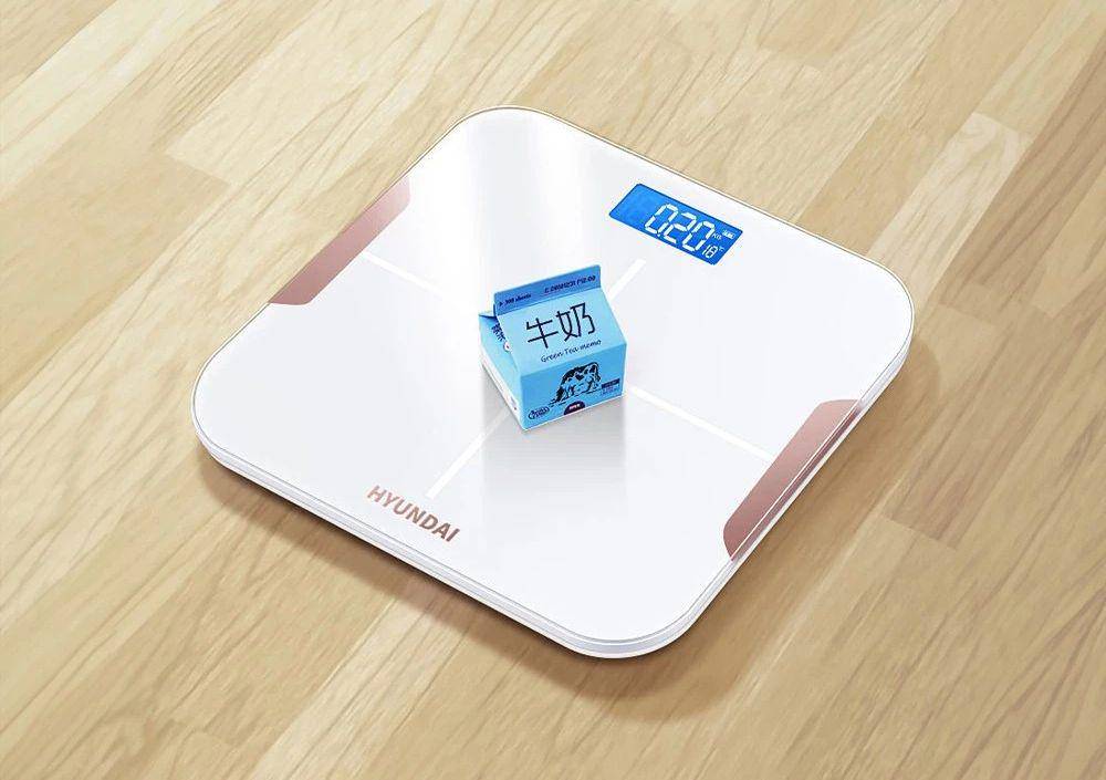 Hyundai Smart Scale XD808 (shopee.co.id/Hyundai Audio Official Store)