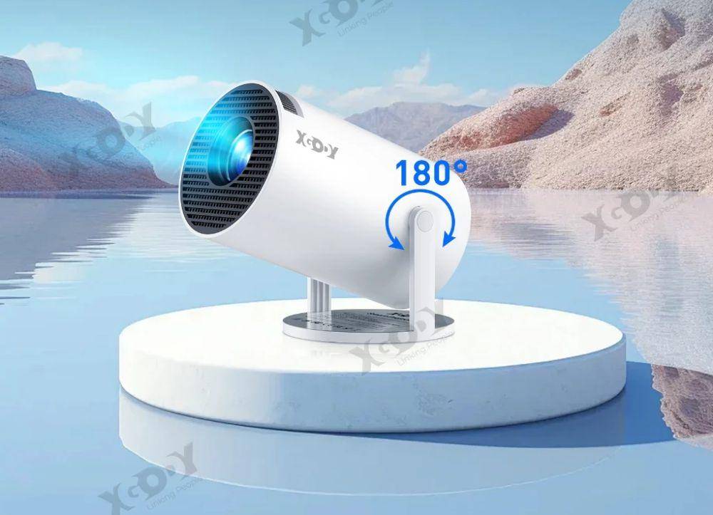 XGODY Gimbal3 Smart Proyektor (shopee.co.id/XGODY Official Store)