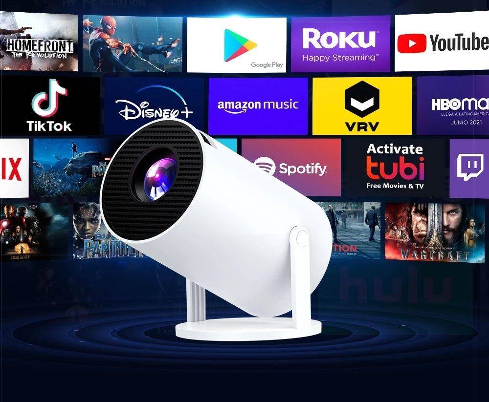 5 Rekomendasi Proyektor Android untuk Nobar Seru saat Ngabuburit