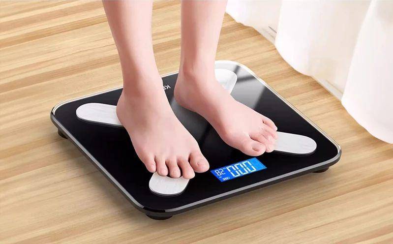 Kucuu Smart Body Fat Scale (shopee.co.id/Kucuu Official Store)
