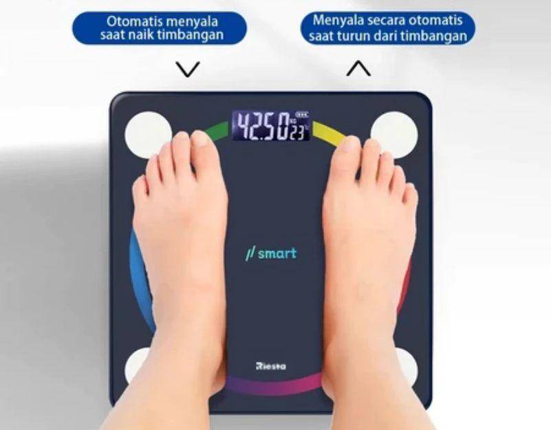 Riesta Timbangan Body Fat 180KG (shopee.co.id/Riestahome Official Store)