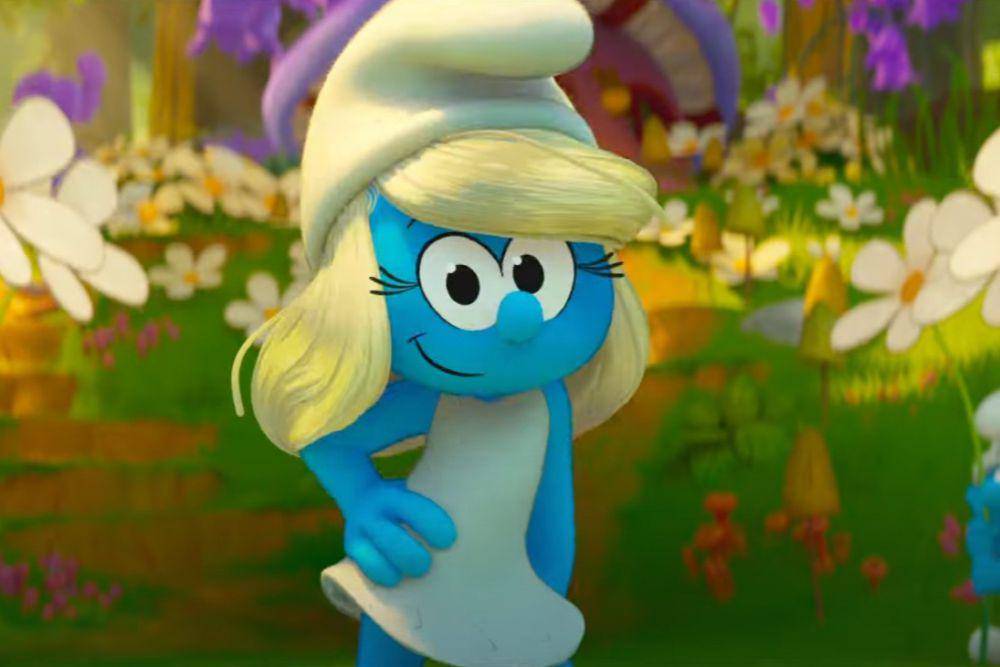 adegan dalam film Smurfs. (dok. Paramount Pictures/Smurfs)