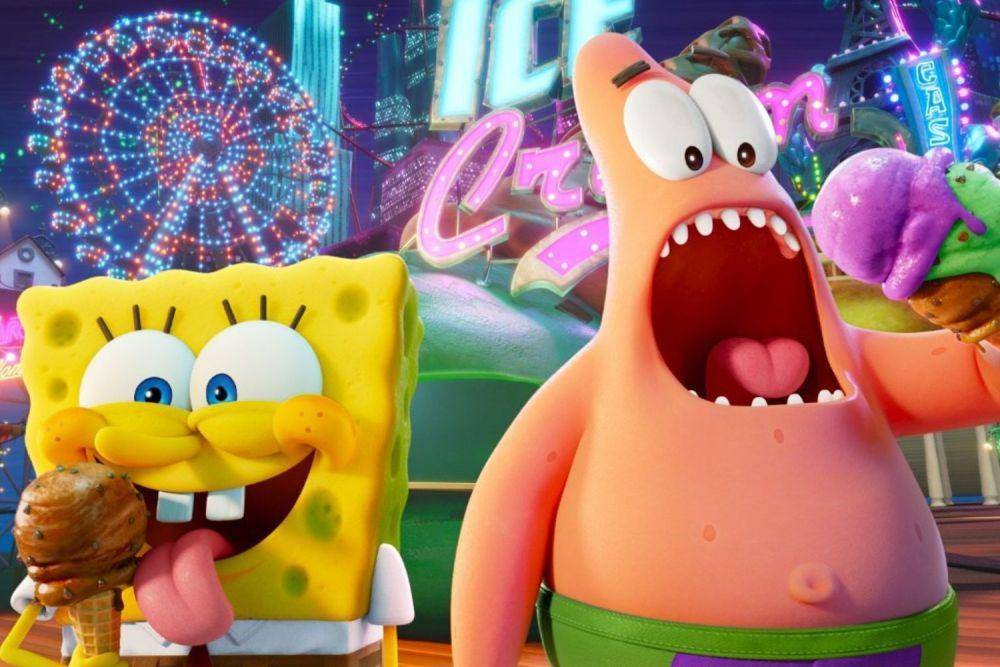 adegan dalam film The SpongeBob Movie: Sponge on the Run. (dok. Paramount Pictures/The SpongeBob Movie: Sponge on the Run)
