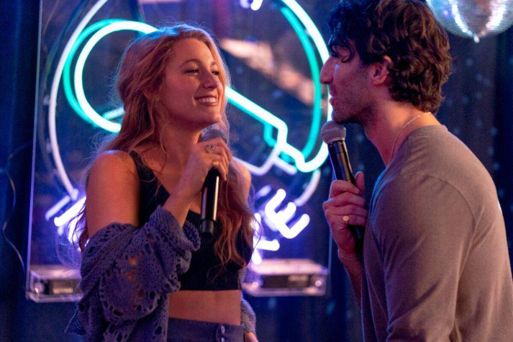 Blake Lively dan Justin Baldoni dalam film It Ends With Us. (dok. Columbia Pictures/It Ends With Us)