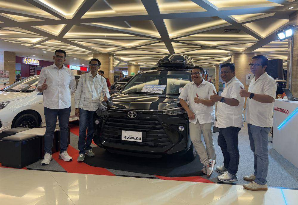 Pameran Nasmoco Bazaar Festival Mudik Aman & Nyaman di Pakuwon Mall Yogyakarta. (IDN Times/Herlambang Jati Kusumo)