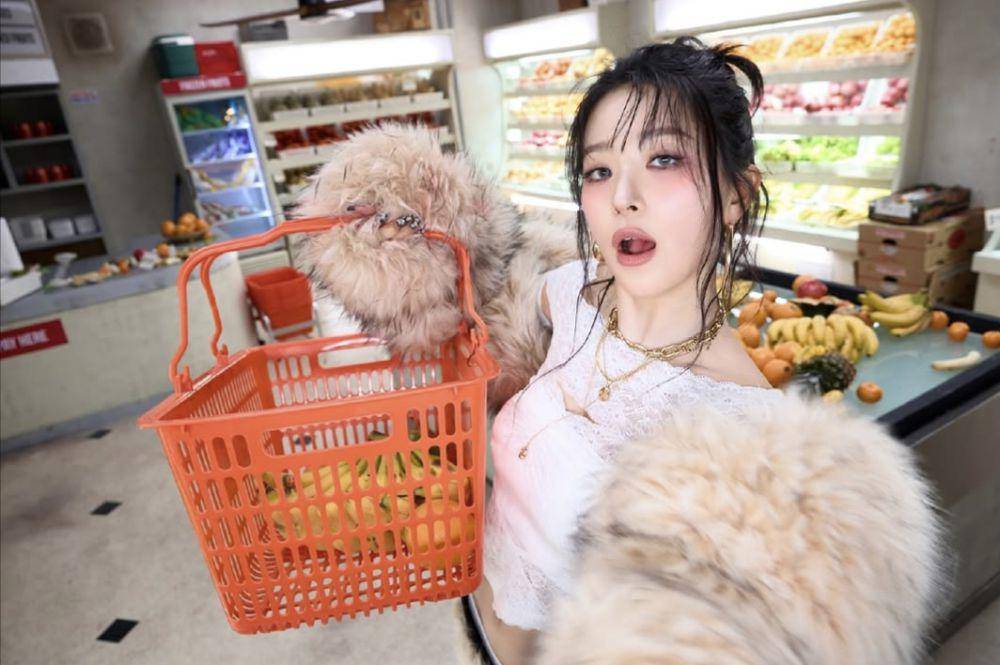 potret Seulgi Red Velvet di mini album Accidentally On Purpose (instagram.com/smtown)