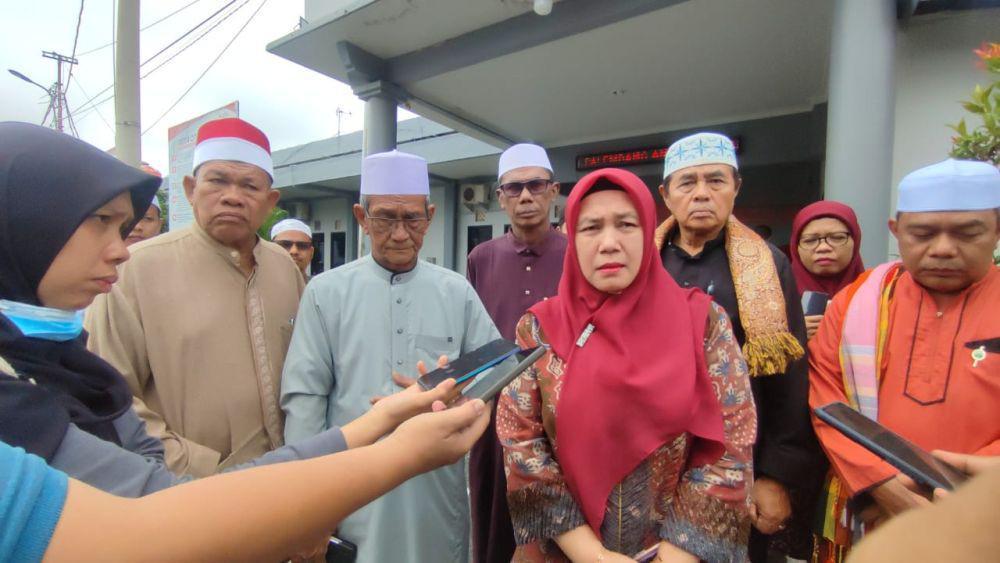 Kuasa Hukum Ajukan Pembantaran Penahanan Untuk Haji Alim