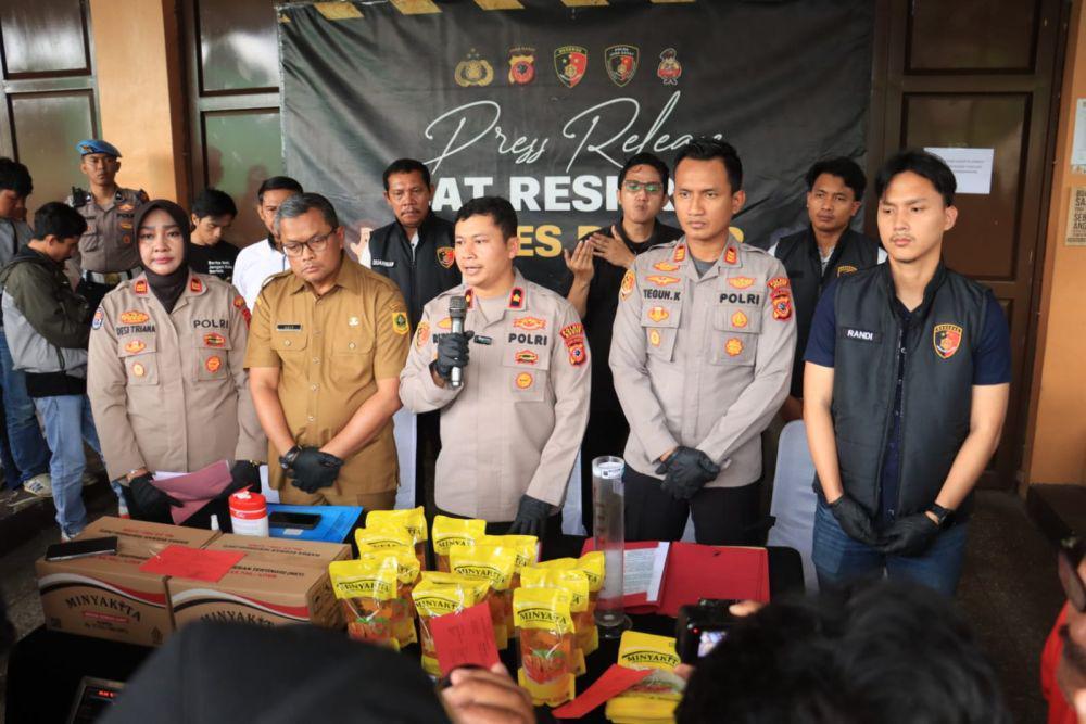 Kronologi Penemuan Pabrik Minyakita Palsu dan Tidak Sesuai Takaran