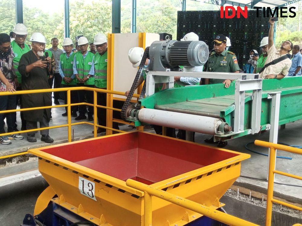 ITF Karbonasi Bawuran Diresmikan, Olah 50 Ton Sampah per Hari