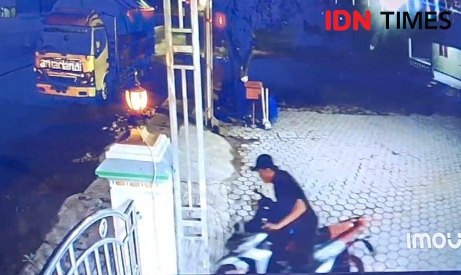 Pemudik Asal Garut Kehilangan Motor saat Istirahat di Masjid Ngawi