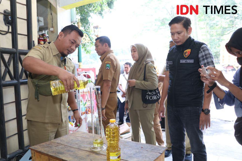 Minyakita Takaran Kurang dari 1 Liter Juga Beredar di Magetan