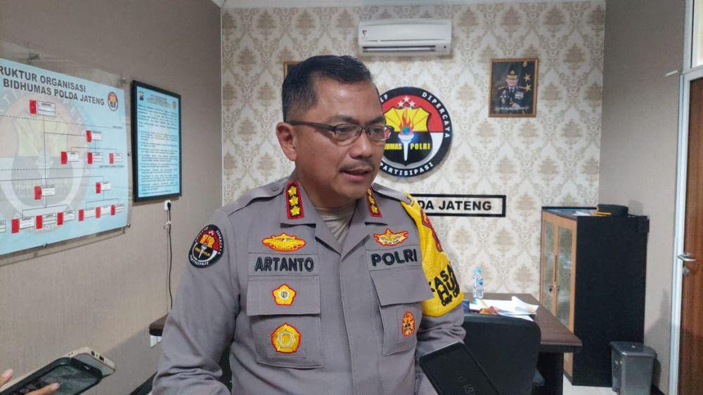 Usut Penganiayaan Bayi Oleh Brigadir AK, Polda Jateng Libatkan LPSK