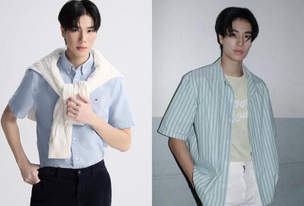 8 Rekomendasi OOTD untuk Bukber ala Phuwin Tangsakyuen, Soft Boy Abis!