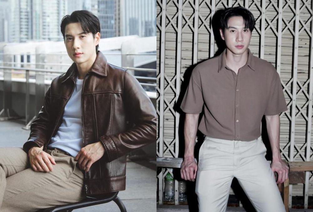 8 Inspirasi Outfit untuk Reunian ala Bright Rapheephong, Casual Chic!