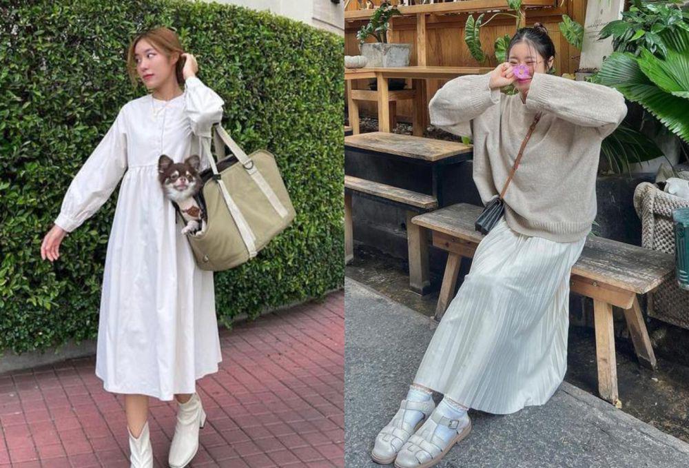 8 Inspirasi Outfit Hijab Friendly ala Ciize Rutricha, Manis Banget!