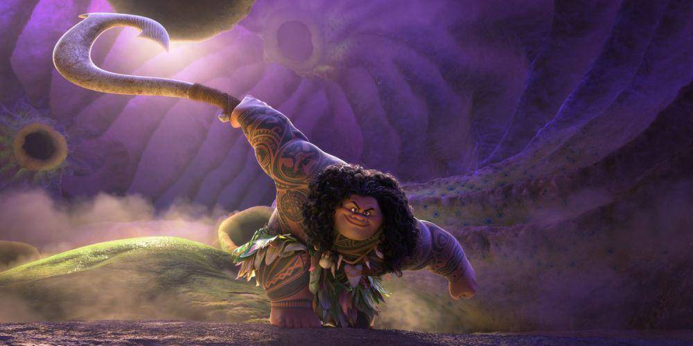 Cuplikan film Moana 2 (dok. Walt Disney Animation Studios/Moana 2)