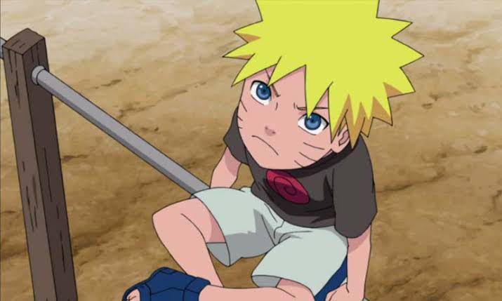 Naruto kecil (dok. Pierrot/Naruto)