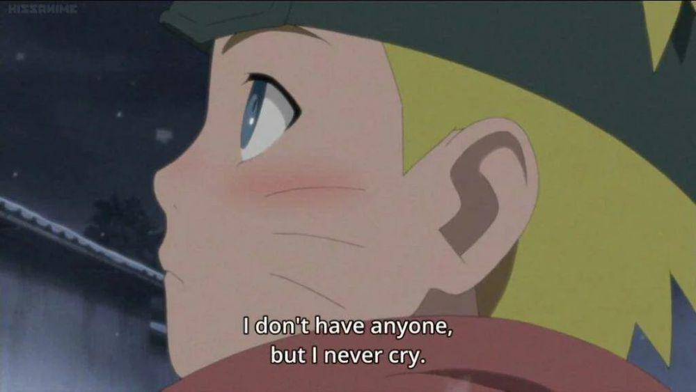 Naruto kecil (dok. Pierrot/Naruto)
