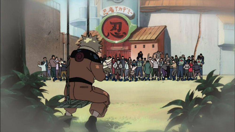 Naruto kecil (dok. Pierrot/Naruto)