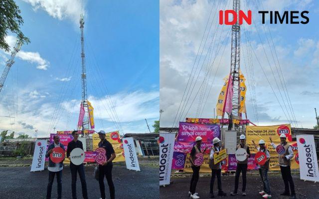 Ekspedisi Jaringan Andal Indosat Sambangi Lampung