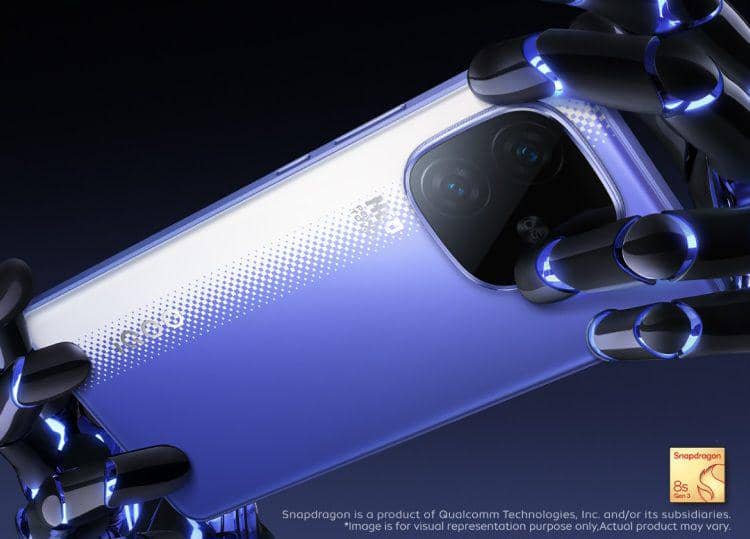 tampilan sisi belakang iQOO Neo 10R (iqoo.com)