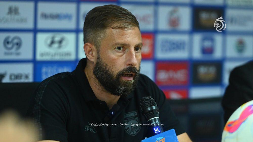 Harapan Pelatih Borneo FC, Nadeo Starter di Timnas Indonesia